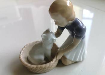 Figurka porcelanowa B&G Kopenhaga Dania vintage