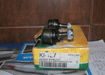 Łącznik drążka stabilizatora przód L/P 84,5mm : KIA SHUMA