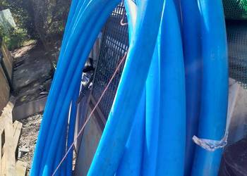 Rura do wody Dyka PE80 63x4,7 (75m)NOWA