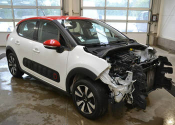 Citroen C3 1,2 benzyna 82ps* ROZKRADZIONY* klimatyzacja* ledy* tablet* ICD…