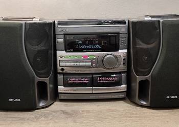 Aiwa NSX - S90 plus kolumny NSX - V900