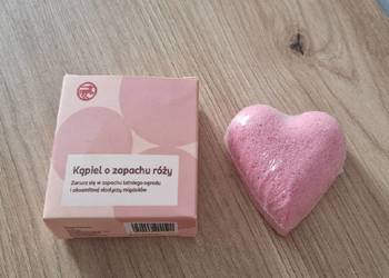 kula serce do kapieli róża różany