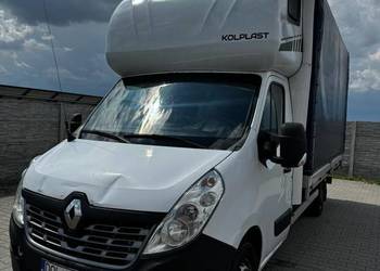Renault Master 2.3D 165KM 9 Europalet z windą 2019r