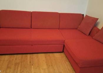 Narożnik z funcją spania