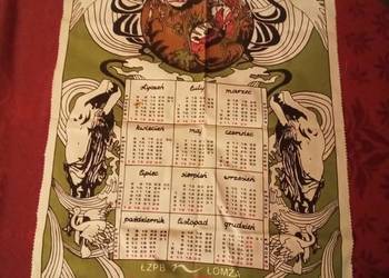 Kalendarz Makatka 1984 .  PRL ŁŻPB