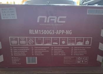 Robot koszący NAC RLM1500G3-APP-TX