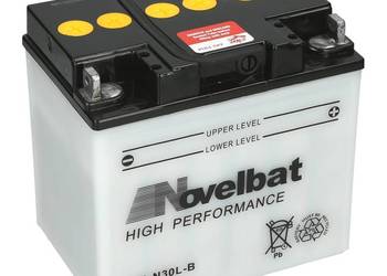 Akumulator Novelbat Y60-N30L-B 12V 28Ah 280A P+