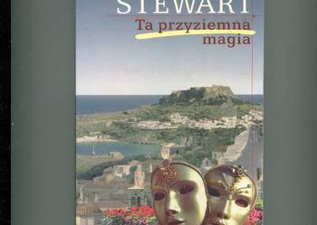 Ta przyziemna magia - Mary Stewart