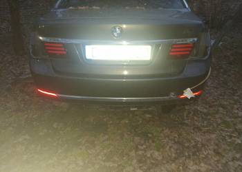 Klapa tył bmw f01 kod lakieru a17 kompletna