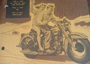 Harley Panhead Servi Car 45 "