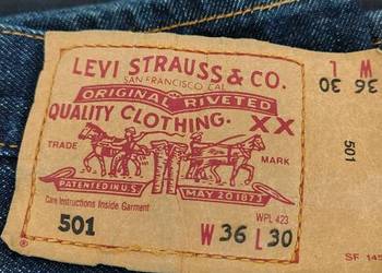 Nowe jeans Levi's 501