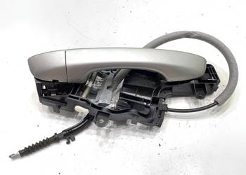 KLAMKA ZEWNĘTRZNA PRAWY TYŁ VW PASSAT B8 Kombi tungsten Silver Metalli