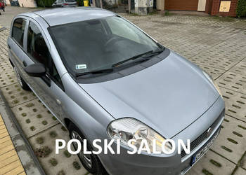 Fiat Grande Punto Rej.2008/Polski salon/1 wł Benzyna/El szyby i lusterka/I… Fiat Grande Punto Rej.2008/Polski salon/1 wł Benzyna/El szyby i lusterka/I…
