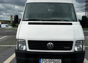 VW LT 2.5 TDI dobry stan niski przebieg