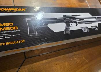 Snowpeak M60B Plus dodatkowy Magazynej i Kartusz