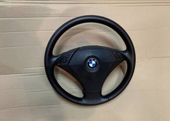 6938773 kierownica skóra airbag bmw 1 , 3 , x1 e84 e81 e82 e87 e90 e91 e92