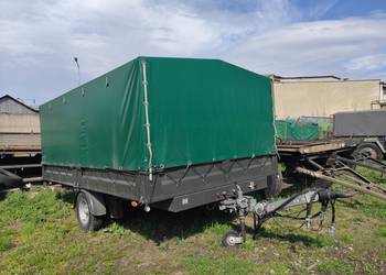 Super wojskowa przyczepa KAFAR