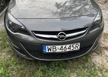 Opel Astra J 1.4T LPG fabryczne 2018 1 właściciel