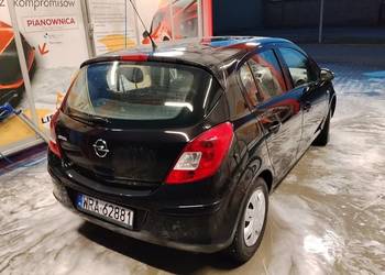 Ople Corsa 2009 rok benzyna gaz