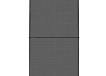 vidaXL Moskitiera na drzwi, antracytowa(SKU:148714)