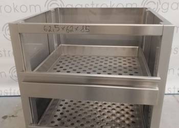 ELEMENT NEUTRALNY DO ZABUDOWY BEZ BLATU Z SZUFLADAMI 63X62X85