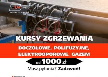 Kurs zgrzewania elektrooporowe doczołowe ekstruzyjne zgrzewanie PE PP