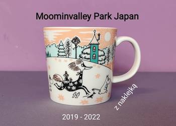 Muminki KUBEK Moomin Arabia Finland - MOOMINVALLEY PARK JAPAN naklejka