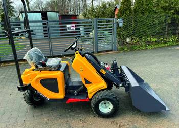 Ładowarka trzykołowa GG300S Gunter Grossmann nowa