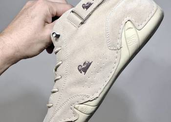 Męskie zamszowe sneakersy wysokie buty LDECK 44