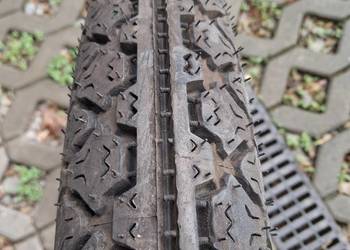 Nowa tylna opona Pneumant 3.50x18 do mz etz 250 oryginał DDR