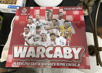 Artyk Warcaby klasyczna gra w barwach reprezentacji - licencja PZPN 137976