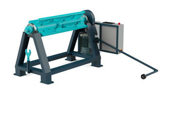 ROZWIJAK ODWIJAK BLACHY MECHANICZNY 1250mm