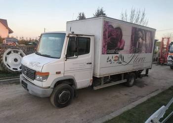 Mercedes Vario 612 kontener