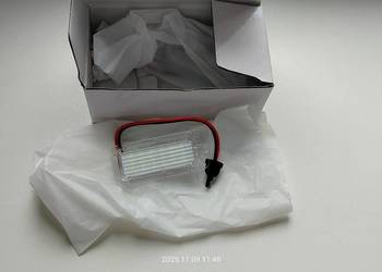 Oświetlenie tablicy rejestracyjnej ford focus mk2