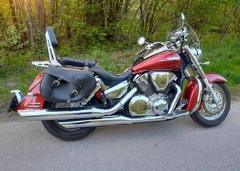 Honda vtx 1300 ,2003 rok,europejska wersja.