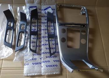 Volvo xc60 lift dekor ramka dekory 2017r wodospad  konsoli srodkowej