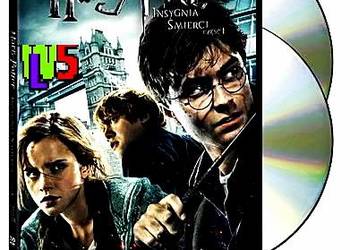 HARRY POTTER I INSYGNIA ŚMIERCI   CZĘŚĆ 1   ( 2 DVD )