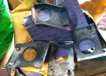 Mercedes g klasa 463 uchwyty zderzaka komplet