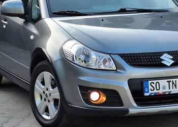Suzuki SX4 * 4x4 * 1.6i * BARDZO ŁADNE* ALUFELGi* KLiMAtyzacja* podgrzewan…