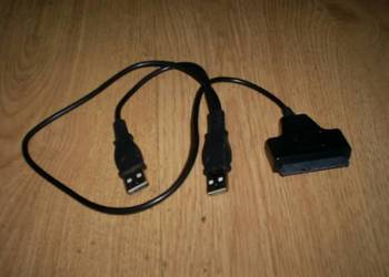 adapter dysku sata 2.5 cala z laptop na usb