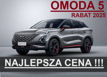 OMODA 5 Omoda 5 Rabat 2025 ! 147KM automat Premium od ręki Najlepsza Cena …