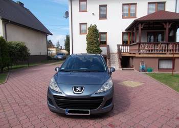 PEUGEOT 207 1,4 8V benz. 2010 r. 5 drzwi KLIMATYZACJA I właściciel zarej.