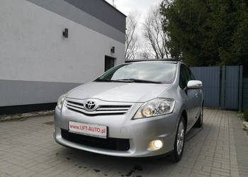 Toyota Auris 1.6 Benzyna 132KM Klimatr LIFT Isofix Tempomat ALU Servis Gwa…