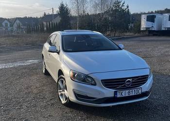 VOLVO V60 T5, 2.5 BENZYNA, 2015R