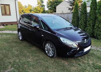 Opel Zafira C Tourer wersja Cosmo, 7 osobowy, piękny kolor, super stan!!