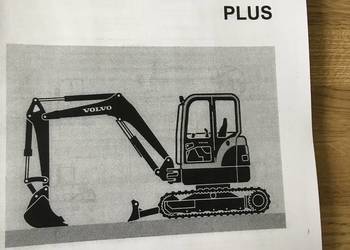 dtr instrukcja obsługi koparka volvo ecr 88 plus i inne