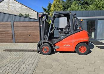 LINDE H40T import Niemcy salon Linde