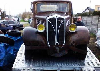 Sprzedam dwa berliety  Dauphine 9CV 1933