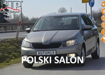 Škoda Fabia 1.2TSI Polski Salon FV23% gwarancja przebiegu klima I wszy wła…