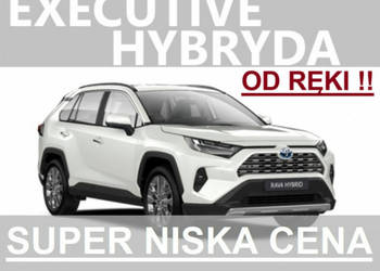 Toyota RAV-4 Executive 218KM Hybryda Systemy bezp, Dostępny od ręki ! 2239…
